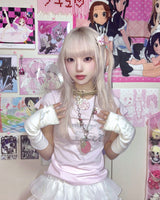 strawberry sparkling choker