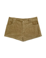 tums corduroy minimal short PT
