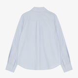 Basic Cotton Shirt Blue