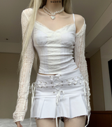 nichu lace top