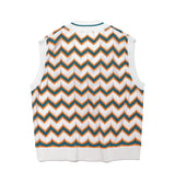 FRIEZE KNIT VEST