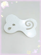 swirl bone pin (2type)