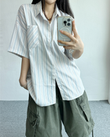カーゴバルーンバミューダパンツ🖤💛🤍💚 - 4 カラーズ