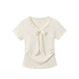 Leni Frill Ribbon Top