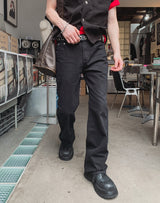 Vaynel Studded Bootcut Pants