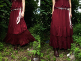 SAVANNA BOHO LACE TWO-PIECE SET