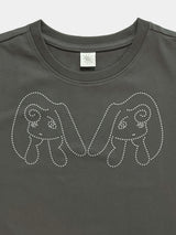 ウォーリーTシャツ - チャコール