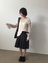 YWD プリーツ スカート (2color)