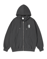 26SS BASIC AC BEAR HOODIE ZIP UP