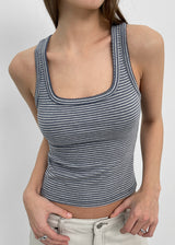[MADE] Cocoel Mango Sleeveless Top
