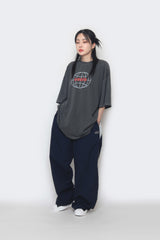 オアシスオーバー半袖Tシャツ