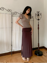 Rei Shirring Skirt