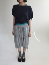 フォグオフショルダーTシャツ (4color)