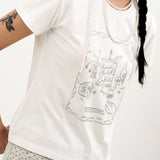 [TOBAKE] ケーキパーティTシャツ
