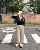 [BELLIDE MADE] クロップドデニムショートジャケット