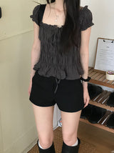 Two-Button Shorts (2 colors)