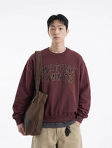 26FW★ Owned Crop Sweatshirt