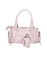 VEIL STUD BAG & WALLET (LIGHT PINK) F26QE981