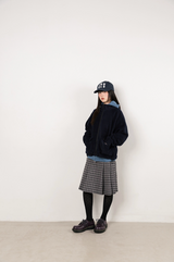 Triple Star Web Cap - Navy    