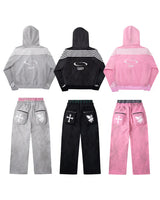 " ロイヤルナイトクラブワックスド- SWEATPANTS"