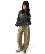 (unisex) Notz Henley Neck Hoodie