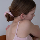 Soft Satin Scrunchie Set_4 color (+Tin case)