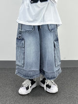 d-ring cargo shorts