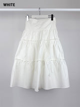 FRILL CANCAN SKIRT (3C)