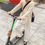 グランジルックヴィンテージワイドパンツ