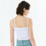 STRAP SLEEVELESS WHITE