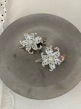 ミニ スター ドット フラワー ヘアピン(1pcs)
