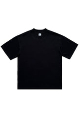 ヴィンテージ風織りネックセーターTシャツ