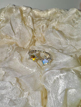 Twin star ring