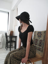 lace puff t