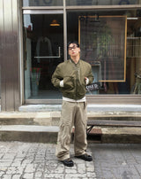 No.1852 heavy nylon MA-1 JK