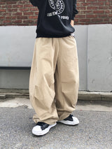 ノバピンタックワイドバルーンパンツ 3C