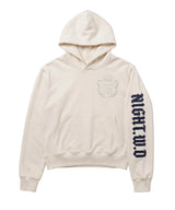 Archive Crest Hoodie_Light Beige