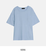 [1+1] Blend Basic Layering Short Sleeve
