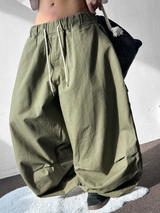 Giddy Balloon Carpenter Cargo Oversized Long Pants 5 Colors 