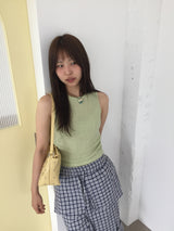 クルーネックニットナシ (4color)