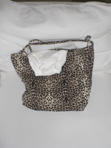 Leopard shoulder bag