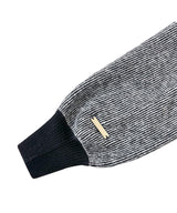UNISEX プレーティングジップニット