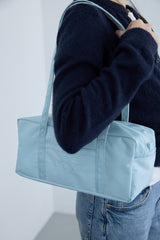 compact duffle bag (sky blue)