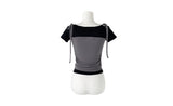Kandi Bustier 半袖Tシャツ ノースリーブ セット