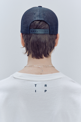 LOGO MESH CAP