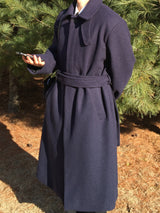 Balkan wool robe long coat