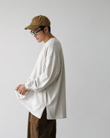 NCB ヘビーサイズバルーン長袖Tシャツ