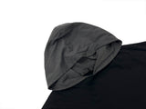 Crunch Layered Half Hoodie