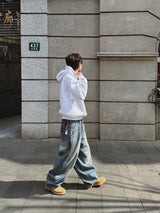 ルックチーフタイガーバルーンデニムパンツ