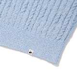 KIRSH PLAIN BACK HOLE POINT KNIT - SKY  